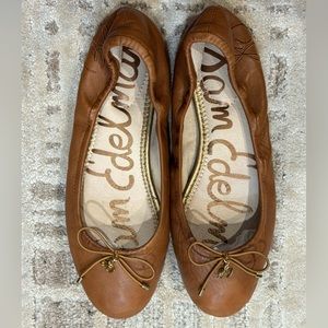 Ballet Flats Tan Sam Edelman